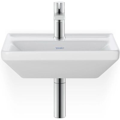Duravit D-Neo Handwaschbecken - Wandmontage, 450x335mm, Weiß Hochglanz, Ohne Überlauf Duravit D-Neo Handwaschbecken - Wandmontage, 450x335mm, Weiß Hochglanz, Ohne Überlauf