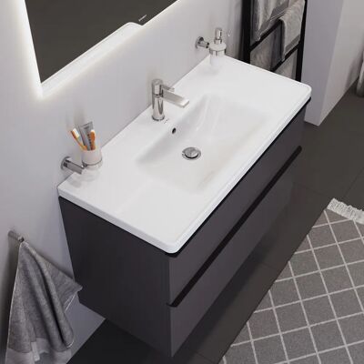 Duravit D-Neo Wandwaschbecken 100 cm - Waschbecken Duravit D-Neo Wandwaschbecken 100 cm - Waschbecken