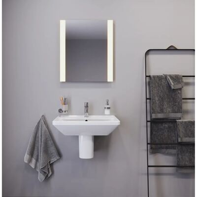 Duravit D-Neo Waschbecken - 1 Hahnloch, Weiß, 650x440mm Duravit D-Neo Waschbecken - 1 Hahnloch, Weiß, 650x440mm