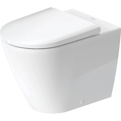 Vas toaleta Duravit D-Neo - Fără bordură, pe perete, 4,5L, alb Vas toaleta Duravit D-Neo - Fără bordură, pe perete, 4,5L, alb