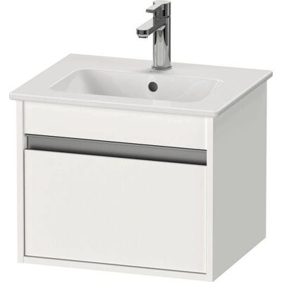 Duravit Ketho Mobile Sottolavabo Appeso Compact - Bianco Opaco - Lavabo Duravit Ketho Mobile Sottolavabo Appeso Compact - Bianco Opaco - Lavabo