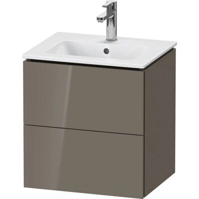 Armario de lavabo compacto colgado en la pared Duravit L-Cube 2 cajones Armario de lavabo compacto colgado en la pared Duravit L-Cube 2 cajones