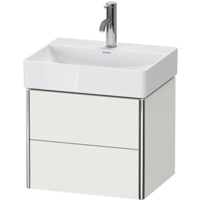 Duravit XSquare Mobile da lavabo sospeso - 2 cassetti Duravit XSquare Mobile da lavabo sospeso - 2 cassetti