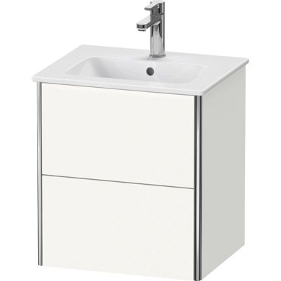 Mobile bagno Duravit XSquare a parete - Bianco, 2 cassetti Mobile bagno Duravit XSquare a parete - Bianco, 2 cassetti