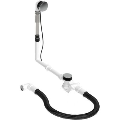 DURAVIT Duravit Quadroval Überlauf-Set - Chrom DURAVIT Duravit Quadroval Überlauf-Set - Chrom