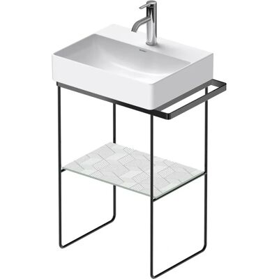 Duravit DuraSquare Metallkonsole - Bodenstehend, Höhenverstellbar, Reversibel Duravit DuraSquare Metallkonsole - Bodenstehend, Höhenverstellbar, Reversibel