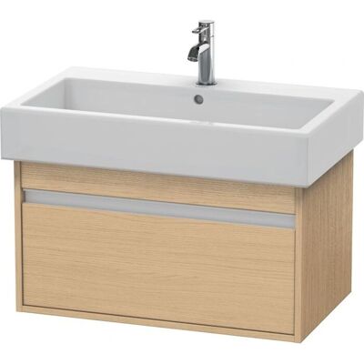 Duravit Ketho Badmöbel - Eiche Natur, 750x440x410mm, Soft-Close, Wandmontiert Duravit Ketho Badmöbel - Eiche Natur, 750x440x410mm, Soft-Close, Wandmontiert