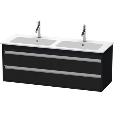 Duravit Ketho Wandhängender Waschtisch - 2 Schubkästen Duravit Ketho Wandhängender Waschtisch - 2 Schubkästen