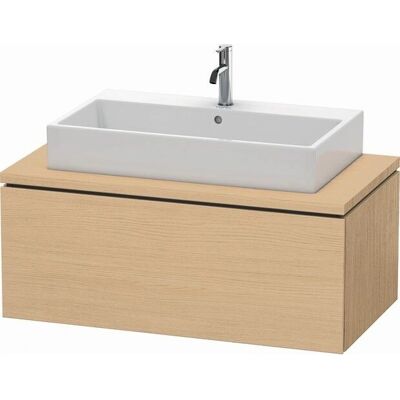 Duravit LC581403030 Wandhängender Waschtisch - Natur Eiche Matt Duravit LC581403030 Wandhängender Waschtisch - Natur Eiche Matt