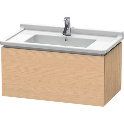 Duravit L-Cube Wandhängender Waschtisch-Unterschrank - Eiche Natur Duravit L-Cube Wandhängender Waschtisch-Unterschrank - Eiche Natur
