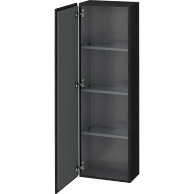 Duravit L-Cube Wandhochschrank - Eiche Schwarz - 1 Tür - 1320mm Duravit L-Cube Wandhochschrank - Eiche Schwarz - 1 Tür - 1320mm