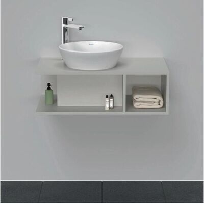 Duravit D-Neo Waschbeckenunterschrank - Wandmontiert, 80cm, Offenes Fach Duravit D-Neo Waschbeckenunterschrank - Wandmontiert, 80cm, Offenes Fach