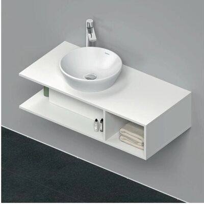 Duravit D-Neo Mobile lavabo a muro - 1 Scomparto, 100cm Duravit D-Neo Mobile lavabo a muro - 1 Scomparto, 100cm