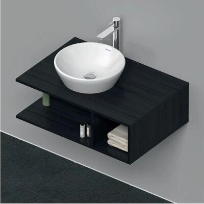 Duravit D-Neo Mueble lavabo suspendido - Abierto a la derecha - 80cm Duravit D-Neo Mueble lavabo suspendido - Abierto a la derecha - 80cm