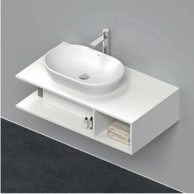 Mueble lavabo colgante Duravit D-Neo - 100cm, compartimento abierto a la derecha Mueble lavabo colgante Duravit D-Neo - 100cm, compartimento abierto a la derecha