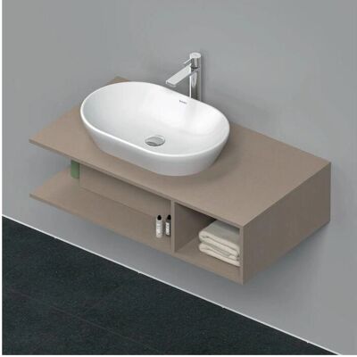 Duravit D-Neo mueble de baño suspendido - 1 compartimento abierto, 100 cm Duravit D-Neo mueble de baño suspendido - 1 compartimento abierto, 100 cm