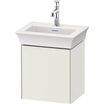 Mueble de lavabo Duravit White Tulip - Montado en la pared, Sin manijas, Bisagra izquierda - Muebles de baño Mueble de lavabo Duravit White Tulip - Montado en la pared, Sin manijas, Bisagra izquierda - Muebles de baño