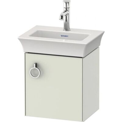 Duravit White Tulip Waschtischunterbau - Wandhängend, 1 Tür, Weiß Seidenmatt Duravit White Tulip Waschtischunterbau - Wandhängend, 1 Tür, Weiß Seidenmatt