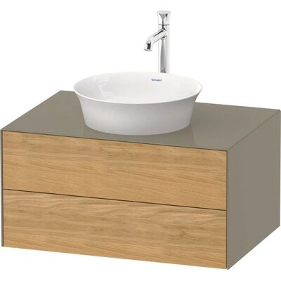 Duravit White Tulip Waschtisch - Grifflose Badmöbel Duravit White Tulip Waschtisch - Grifflose Badmöbel