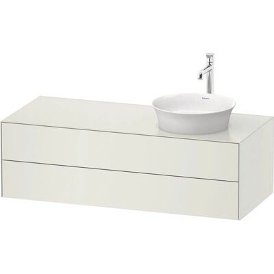 Duravit White Tulip Waschtisch-Unterschrank - Griffeloses, 130x40.8cm, Weiß Duravit White Tulip Waschtisch-Unterschrank - Griffeloses, 130x40.8cm, Weiß