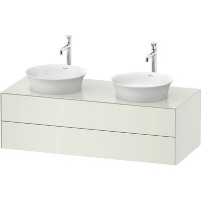 Duravit White Tulip Waschtisch-Unterschrank - Wandhängend, 130x40.8 cm, Weiß Duravit White Tulip Waschtisch-Unterschrank - Wandhängend, 130x40.8 cm, Weiß