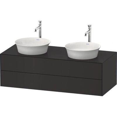 Duravit White Tulip Waschtischunterschrank - Grifflose Badmöbel Duravit White Tulip Waschtischunterschrank - Grifflose Badmöbel