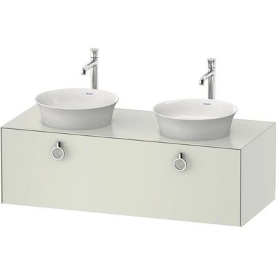 Duravit White Tulip Waschtischunterbau - Wandhängend, 130x40.8cm, Weiß Seidenmatt Duravit White Tulip Waschtischunterbau - Wandhängend, 130x40.8cm, Weiß Seidenmatt