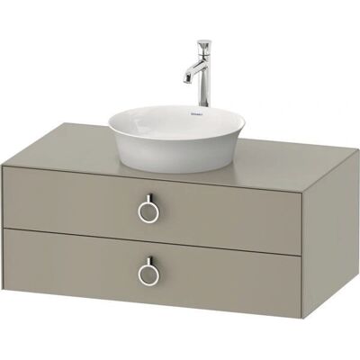 Duravit White Tulip Wandhängender Waschtisch-Unterbau - 2 Schubladen Duravit White Tulip Wandhängender Waschtisch-Unterbau - 2 Schubladen