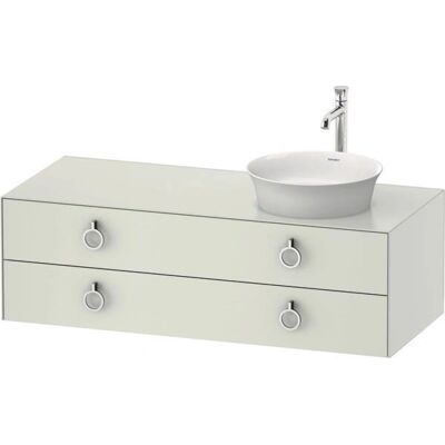 Duravit White Tulip Waschtisch - 130 x 40.8 cm - Wandhängend Badmöbel Duravit White Tulip Waschtisch - 130 x 40.8 cm - Wandhängend Badmöbel