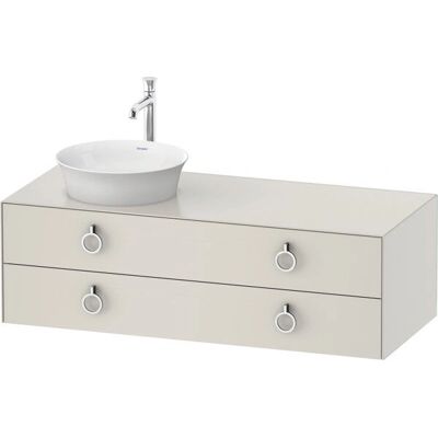 Duravit White Tulip Waschtischunterbau - Wandhängend, 1300mm Duravit White Tulip Waschtischunterbau - Wandhängend, 1300mm