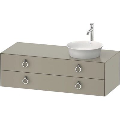 Duravit White Tulip Wandmontierter Waschtischunterschrank - 2 Schubladen Duravit White Tulip Wandmontierter Waschtischunterschrank - 2 Schubladen