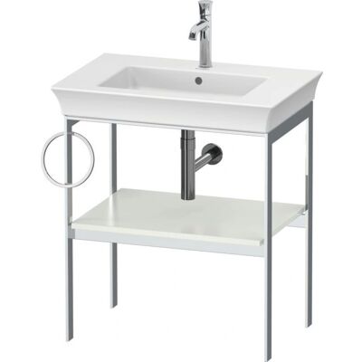 Duravit White Tulip Metallkonsole - Handtuchhalter - Rechteckig Duravit White Tulip Metallkonsole - Handtuchhalter - Rechteckig