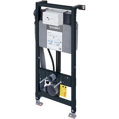 Duravit DuraSystem Instalare WC - Extracție de mirosuri, spălare igienică Duravit DuraSystem Instalare WC - Extracție de mirosuri, spălare igienică