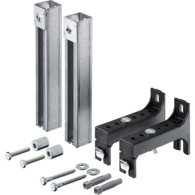 Duravit DuraSystem Verlängerungs-Set - Höhenverstellbare Stützen Duravit DuraSystem Verlängerungs-Set - Höhenverstellbare Stützen