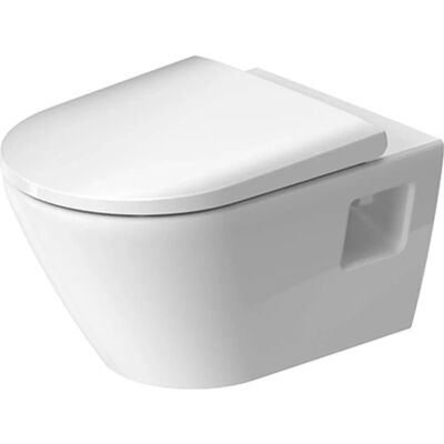 Toaletă Duravit D-Neo - Fără Margine, Montată pe Perete, Închidere Silențioasă Toaletă Duravit D-Neo - Fără Margine, Montată pe Perete, Închidere Silențioasă