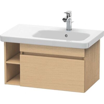 Duravit DuraStyle Wandhängende Waschtischunterbau - Eiche Natur/Eiche Natur Eiche Matt - Wandhängende Waschtischbasis Duravit DuraStyle Wandhängende Waschtischunterbau - Eiche Natur/Eiche Natur Eiche Matt - Wandhängende Waschtischbasis
