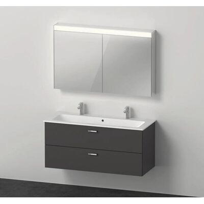 Duravit Xbase Wandhängendes Möbel-Set - Badezimmermöbel Duravit Xbase Wandhängendes Möbel-Set - Badezimmermöbel