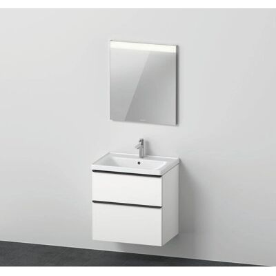 Duravit D-Neo Wandhängendes Badmöbel-Set - Weiß Matt - Badmöbel-Set Duravit D-Neo Wandhängendes Badmöbel-Set - Weiß Matt - Badmöbel-Set