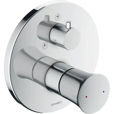 Duravit White Tulip Comutador de duș - Rotund, 22,5 l/min, Crom Duravit White Tulip Comutador de duș - Rotund, 22,5 l/min, Crom