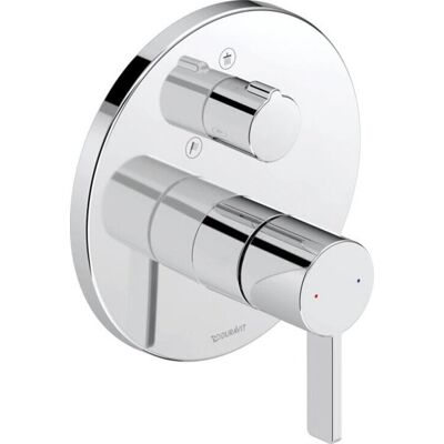 Duravit D-Neo Wandmontage Brausemischer - Chrom Duravit D-Neo Wandmontage Brausemischer - Chrom