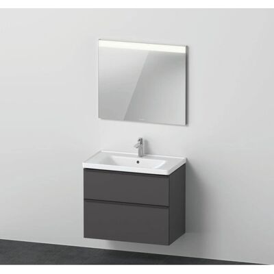 Duravit D-Neo Wandhängendes Möbel-Set mit LED Spiegel Duravit D-Neo Wandhängendes Möbel-Set mit LED Spiegel