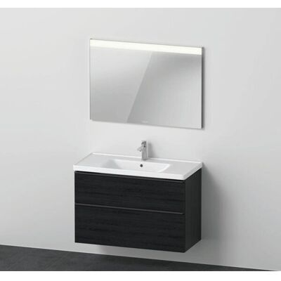 Duravit D-Neo Wandhängendes Badmöbel-Set - Eiche Schwarz Duravit D-Neo Wandhängendes Badmöbel-Set - Eiche Schwarz