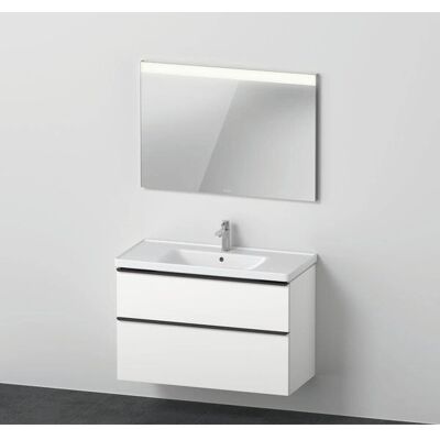 Duravit D-Neo Wandhängendes Badezimmer-Set - Weiß Matt Dekor Duravit D-Neo Wandhängendes Badezimmer-Set - Weiß Matt Dekor