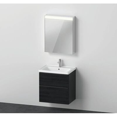 Duravit D-Neo Möbel-Set - Wandwaschtisch, LED-Spiegelschrank, 650x2000mm Duravit D-Neo Möbel-Set - Wandwaschtisch, LED-Spiegelschrank, 650x2000mm