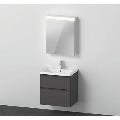 Duravit D-Neo Möbel-Set - Wandhängendes Badezimmermöbel & LED-Spiegelschrank Duravit D-Neo Möbel-Set - Wandhängendes Badezimmermöbel & LED-Spiegelschrank