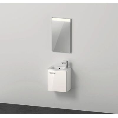 Duravit Xbase Wandhängendes Möbel-Set mit LED-Spiegel - Badtyp Duravit Xbase Wandhängendes Möbel-Set mit LED-Spiegel - Badtyp