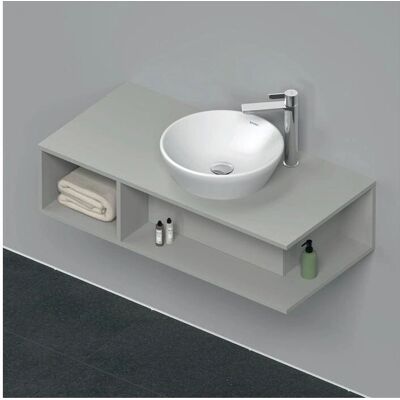 Duravit D-Neo Mueble de lavabo montado en pared - Compacto, 1 compartimento abierto, 100cm Duravit D-Neo Mueble de lavabo montado en pared - Compacto, 1 compartimento abierto, 100cm