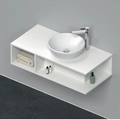 Duravit D-Neo Mobiletto bagno a parete - 100cm, Aperto a sinistra Duravit D-Neo Mobiletto bagno a parete - 100cm, Aperto a sinistra