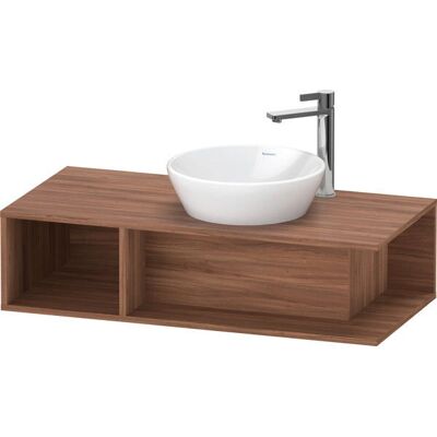 Duravit Nussbaum Mueble de lavabo de pared - Compacto 100cm, Modelo DE493907979 Duravit Nussbaum Mueble de lavabo de pared - Compacto 100cm, Modelo DE493907979