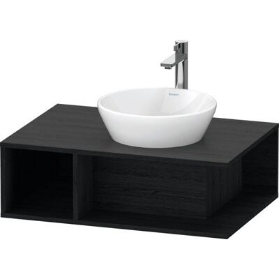 Duravit D-Neo mueble de lavabo suspendido - 80cm - Eiche Schwarz Duravit D-Neo mueble de lavabo suspendido - 80cm - Eiche Schwarz